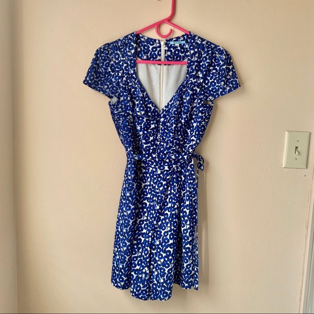 Blue and white Jumper